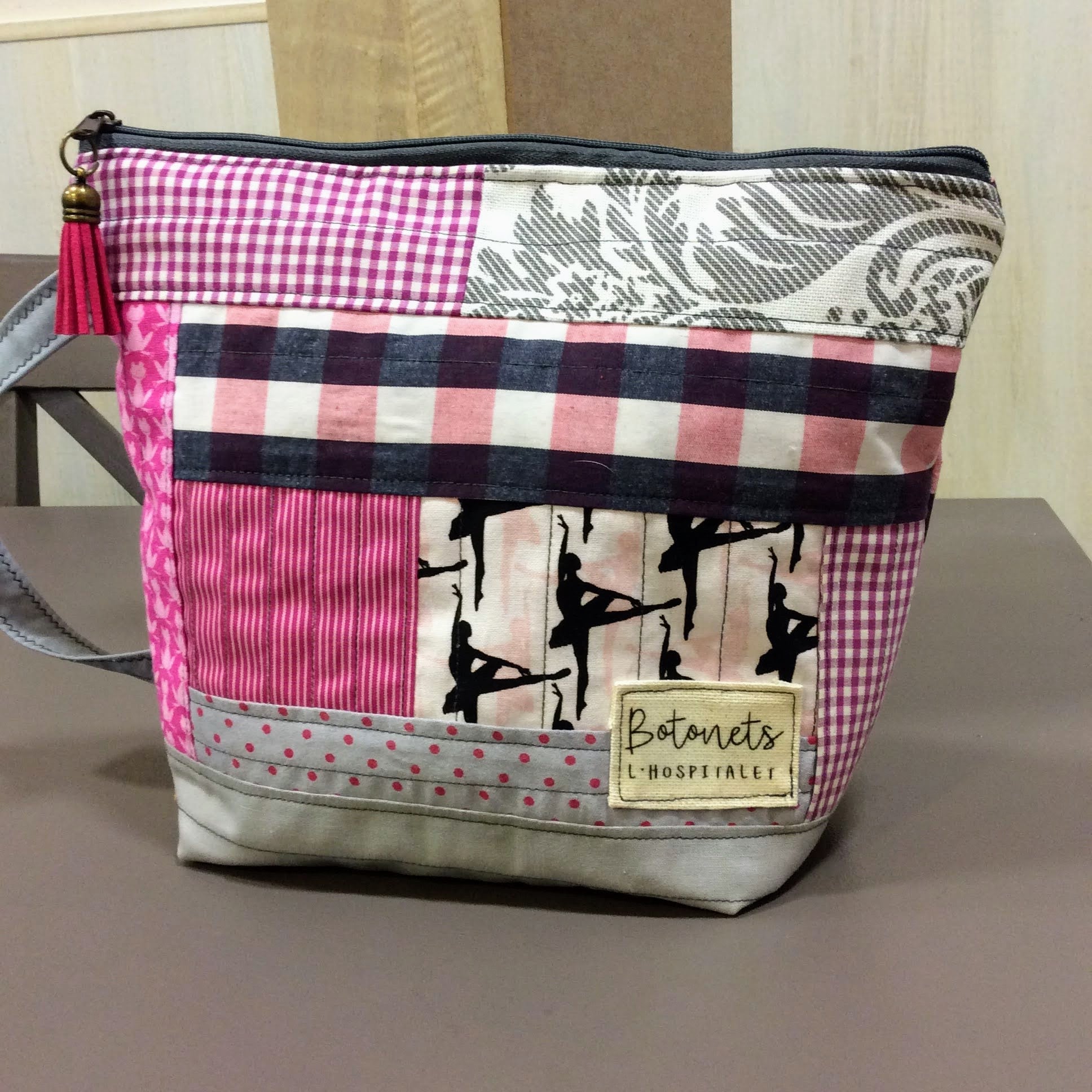 NECESER taza patchwork 'POR ENCARGO'