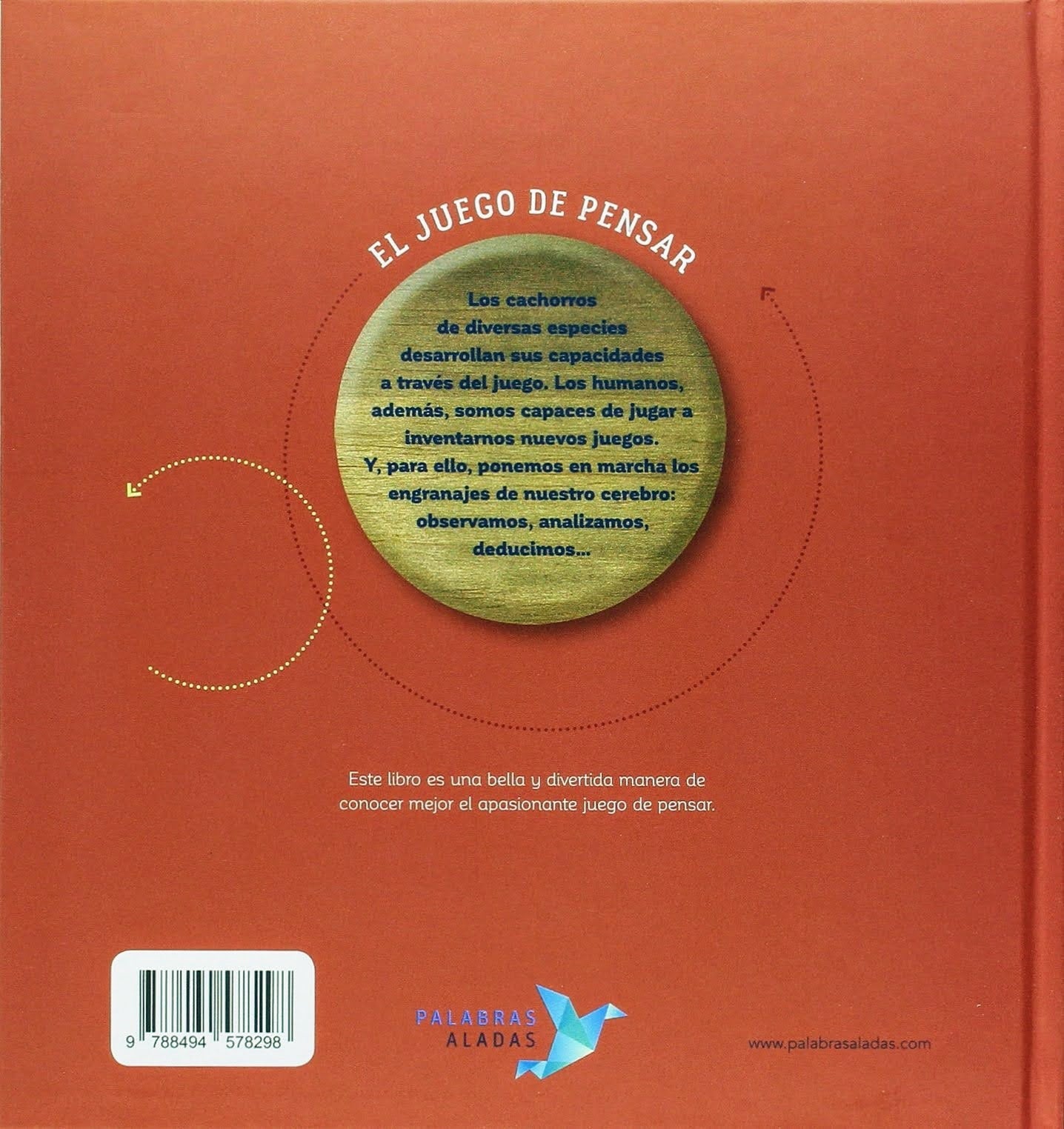 Libro EL JUEGO DE PENSAR - castellano