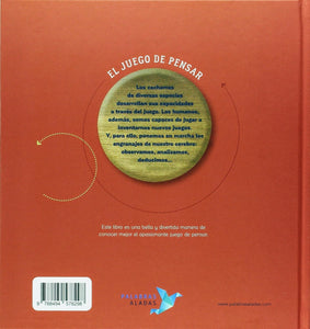 Libro EL JUEGO DE PENSAR - castellano